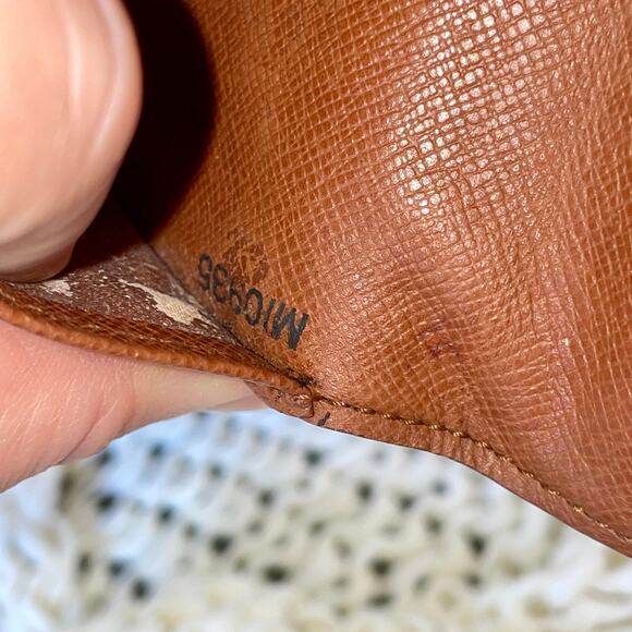 Louis Vuitton International Wallet Porte Tresor Monogram Canvas Trifold 0074 - Picture 11 of 14